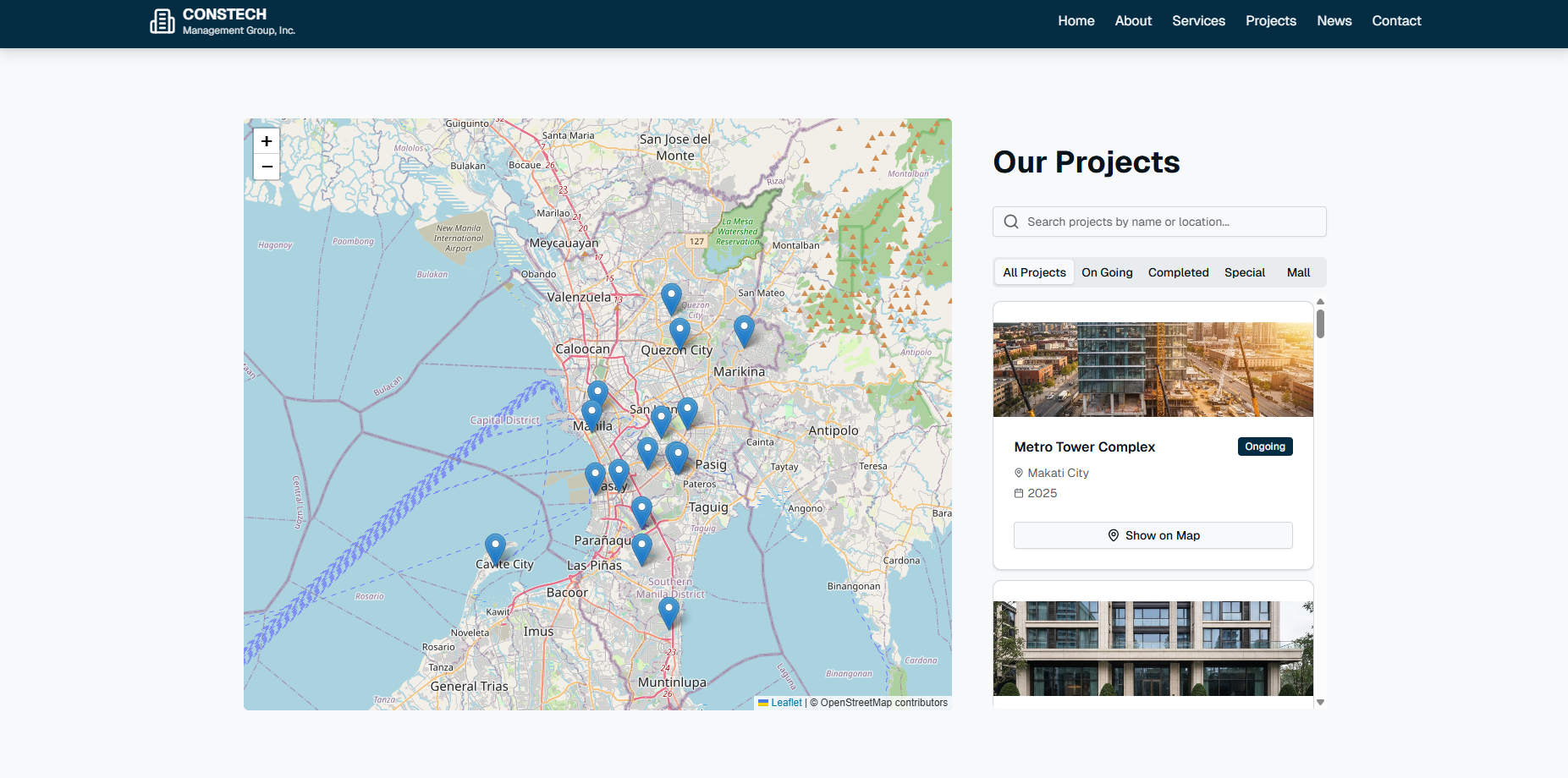 Constech - Construction Project Management